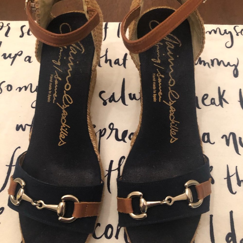 Gaimo Handmade Wedge Espadrilles